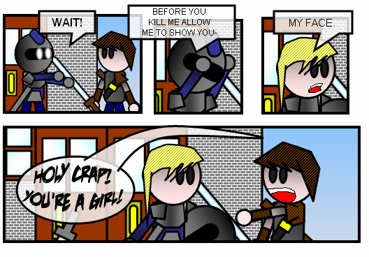 Comic #8- Surprise and Defeat