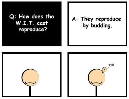 Reproduction? You mean like sex...?