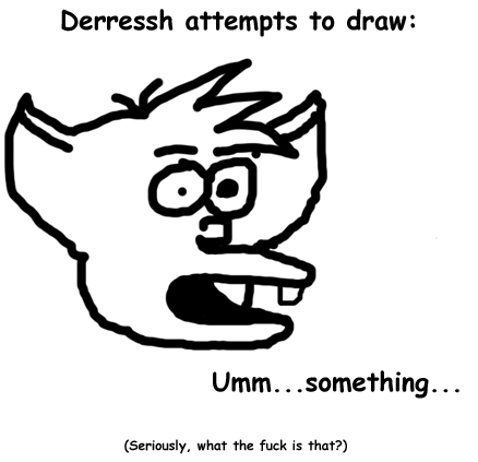 Derressh Attempts to draw 2