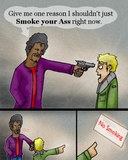 No Smoking