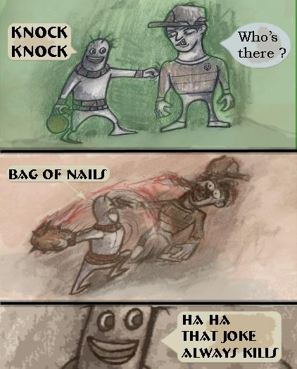 Knock Knock Joke