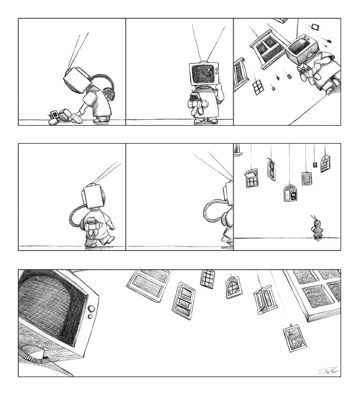 Spiders: Storyboard 9