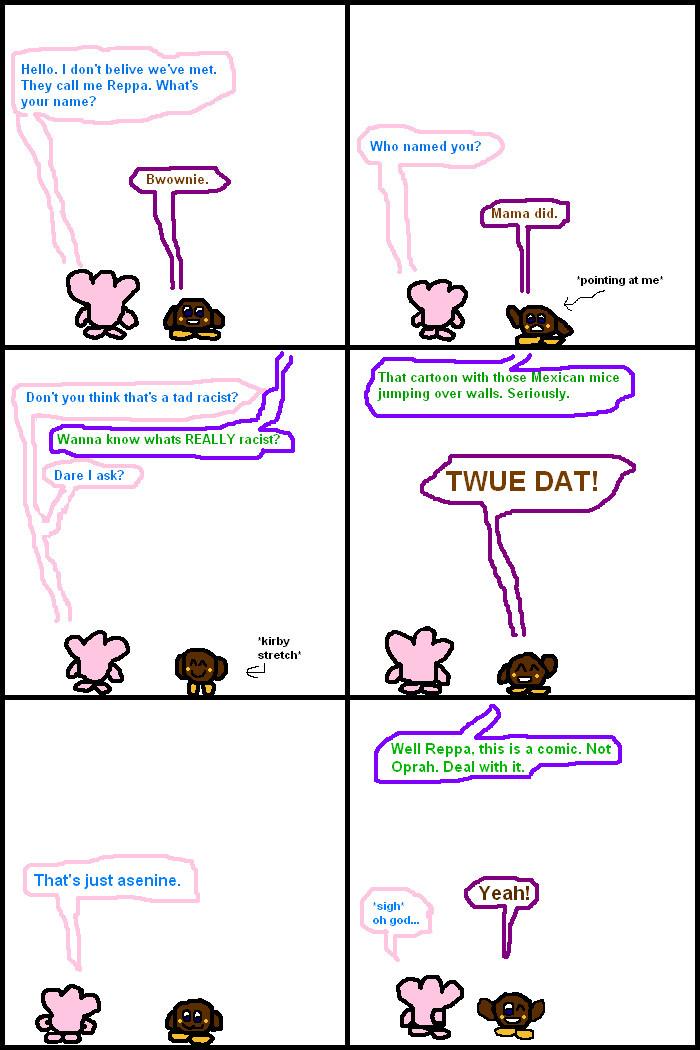 Reppa meets Brownie