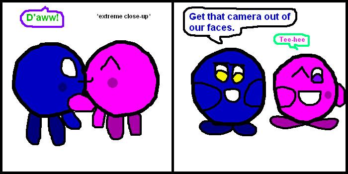 Mini Comic: Kiss