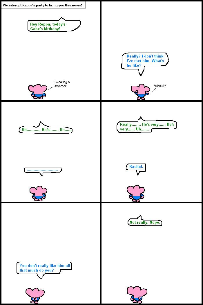 Awkward conversation