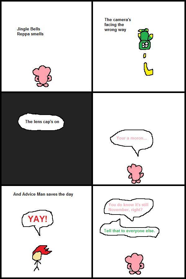 Early Holiday Comic