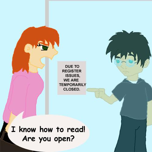 Are You Open?