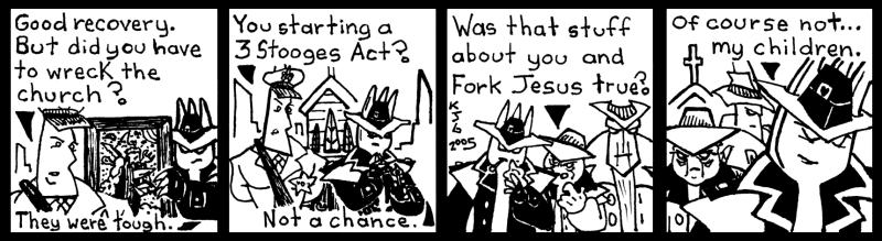 The Wrath of Fork Jesus #11