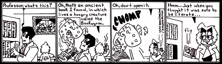 Return Of The Bookwyrm