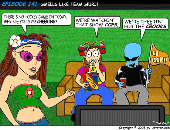 Episode 141: Smells Like Team Spirit