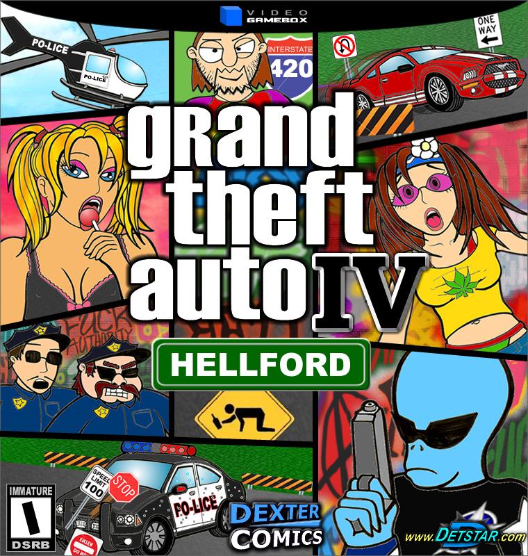 * * GRAND THEFT AUTO: Hellford Edition * *