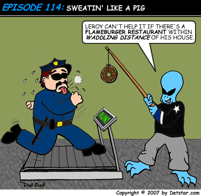 Episode 114: Sweatin' Like a Pig