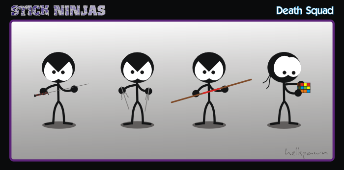 Stick Ninjas: Death Squad