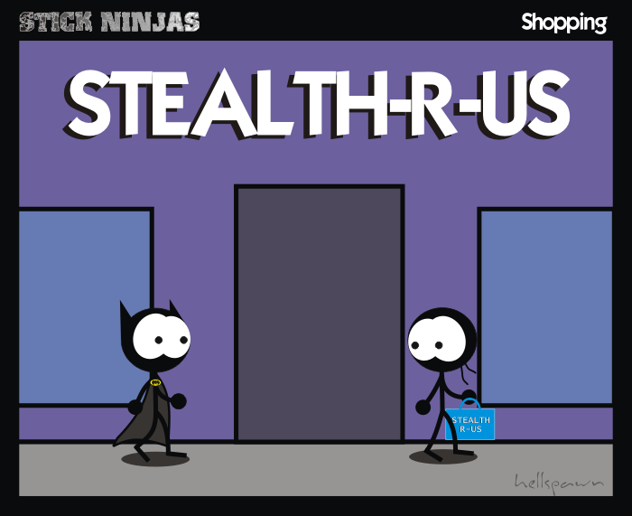 Stick Ninjas: Shopping