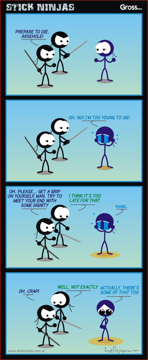 Stick Ninjas: Gross...