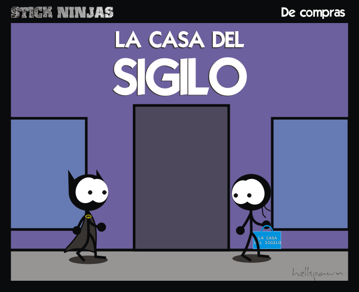 Stick Ninjas: De compras