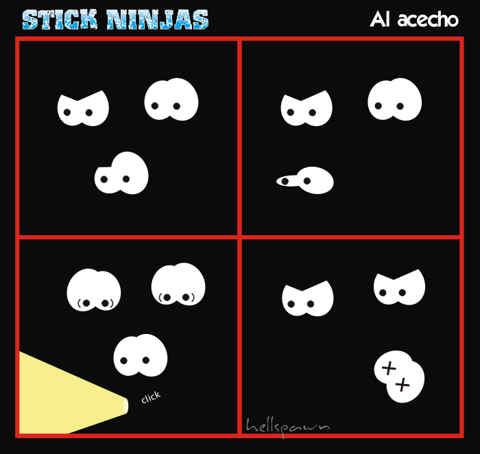 Stick Ninjas: Al acecho