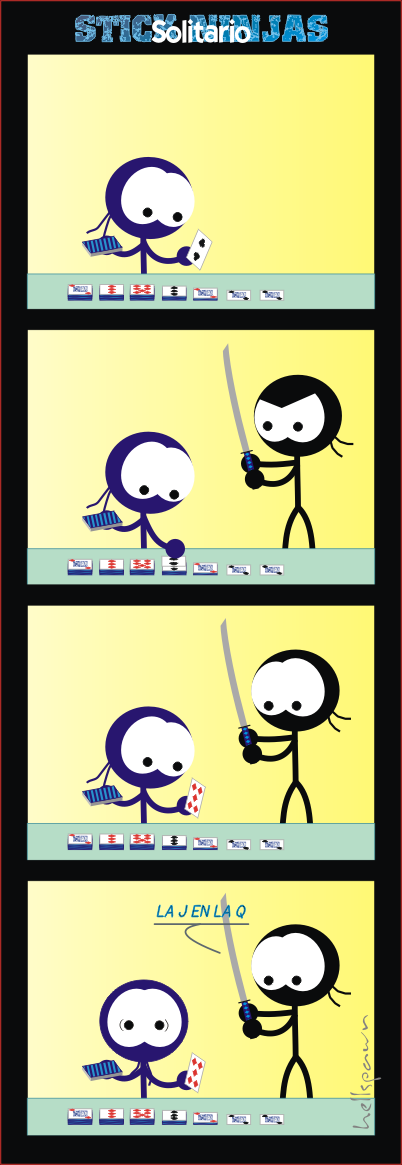 Stick Ninjas: Solitario