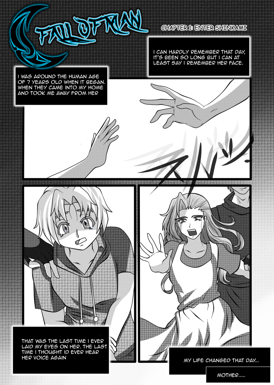Chapter 1: Enter Shin-kami Pg1
