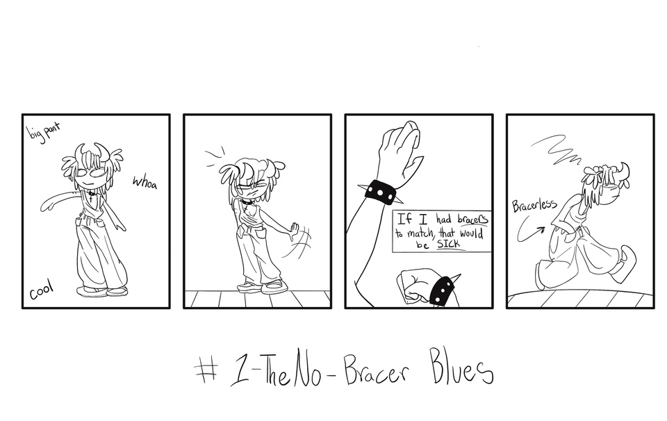 #1– The No-Bracer Blues