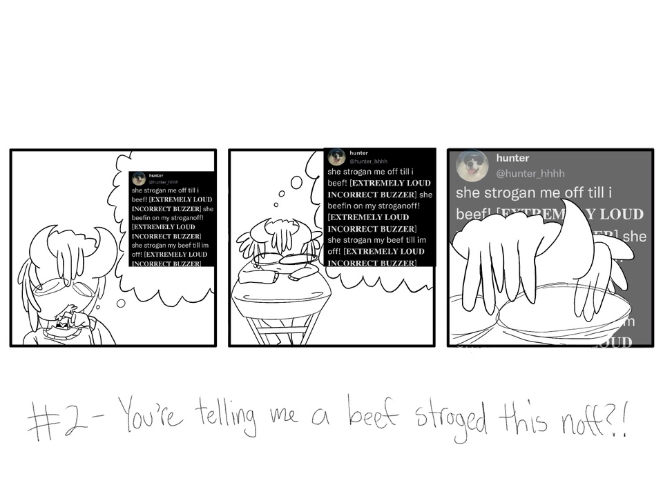 You’re Telling Me A Beef Stroged This Noff?!