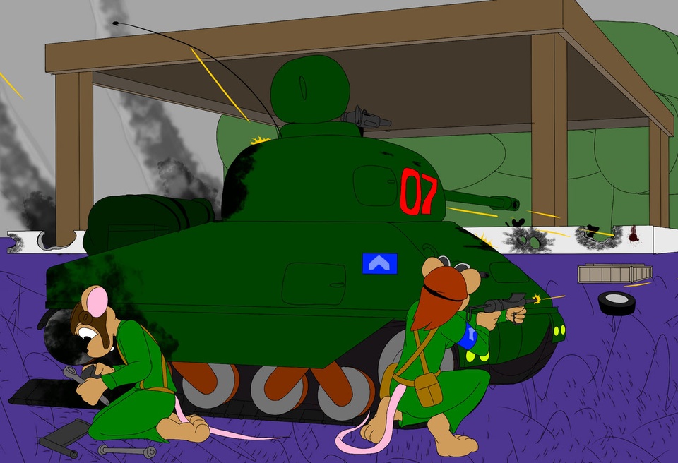 Tank Repair