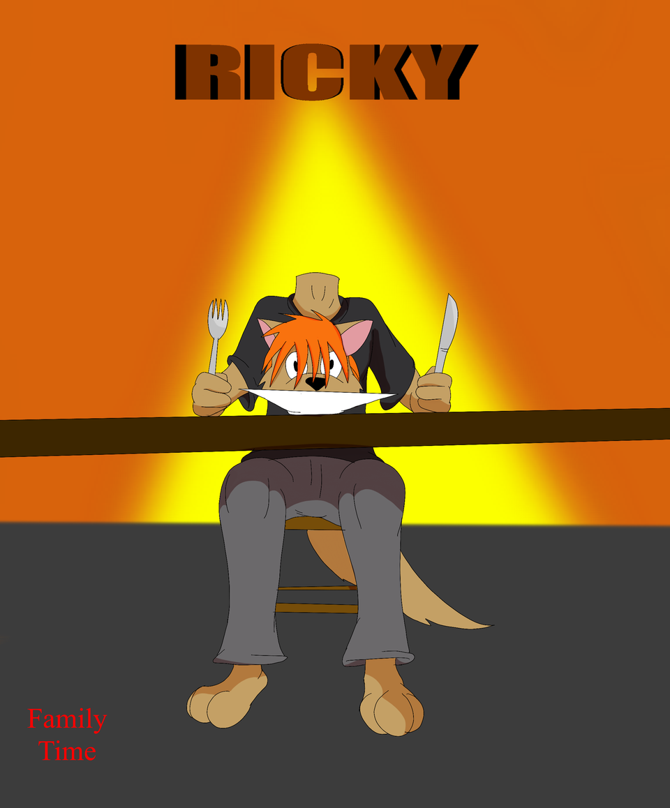 Ricky Family Time Cover