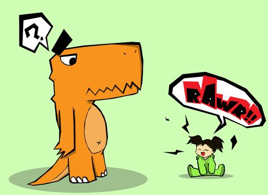 Rawr.