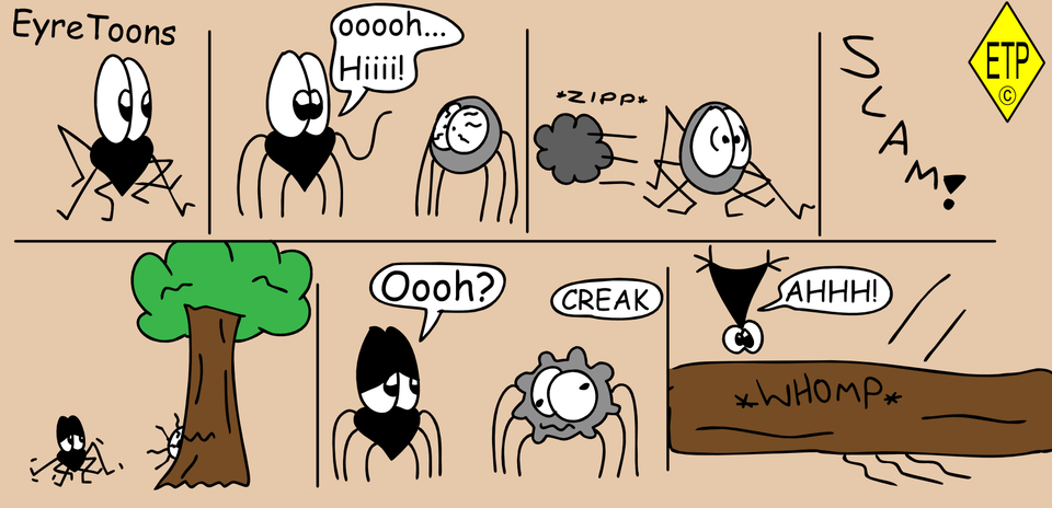 The Unluckiest Spider