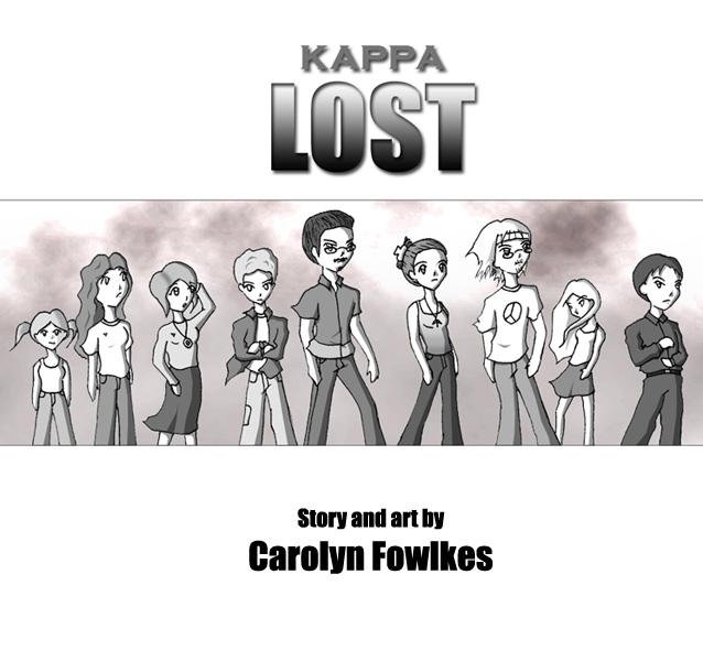 Kappa Lost - Title Page