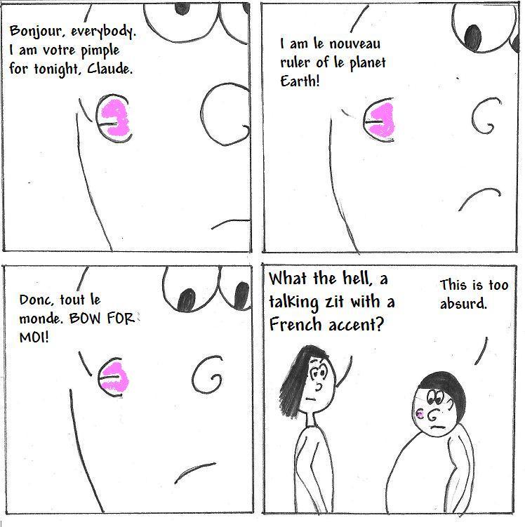 French acne 2