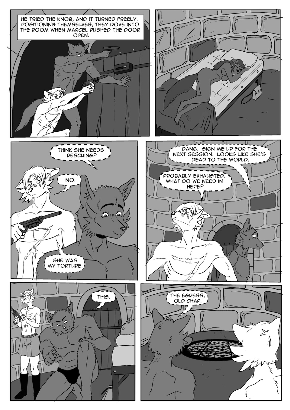 Werewolf of Odessa - Ch01P38