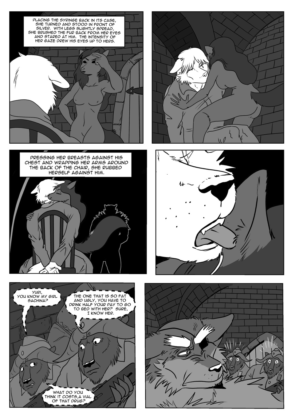 Werewolf of Odessa - Ch01P21