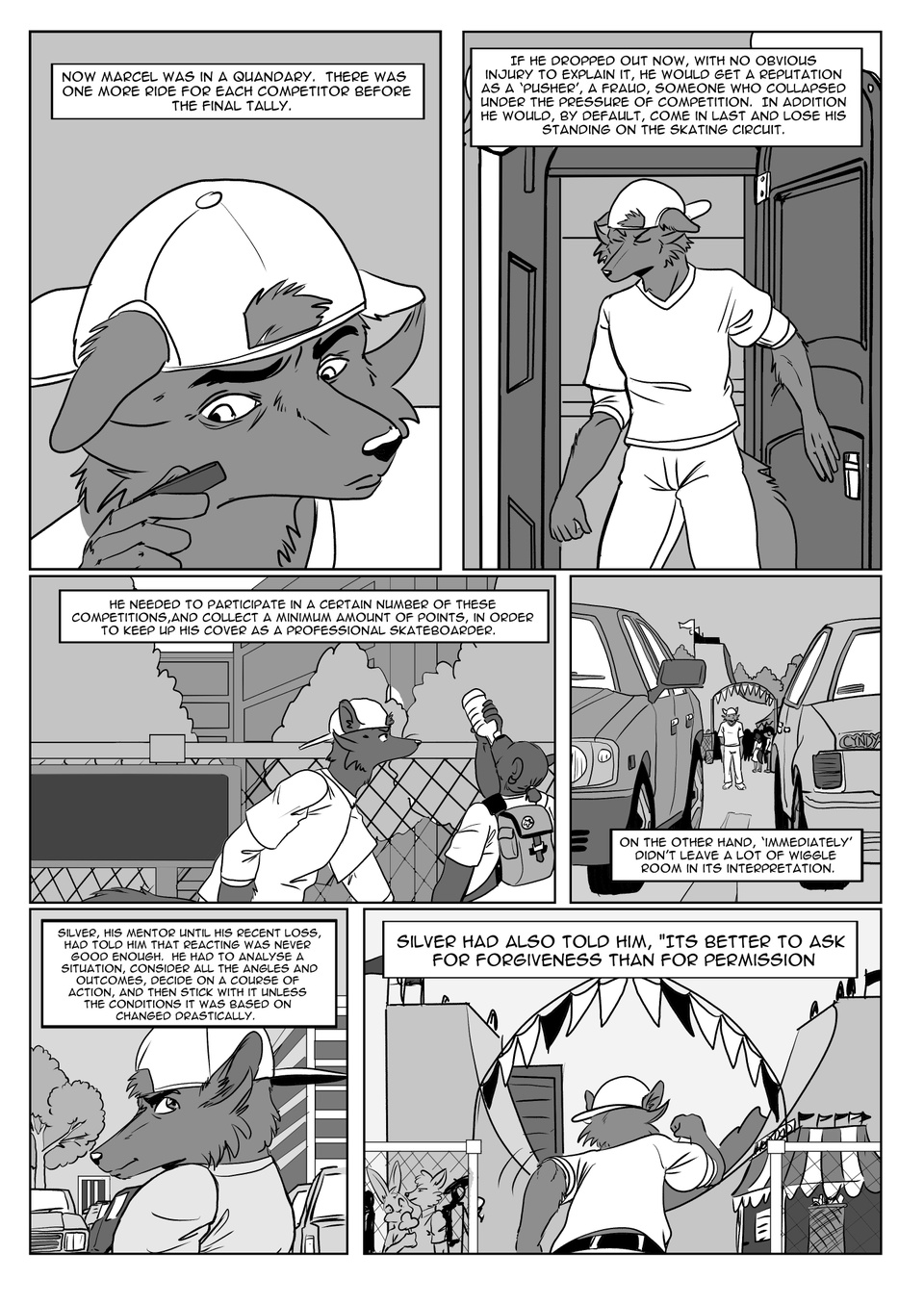 Werewolf of Odessa - Ch01P03