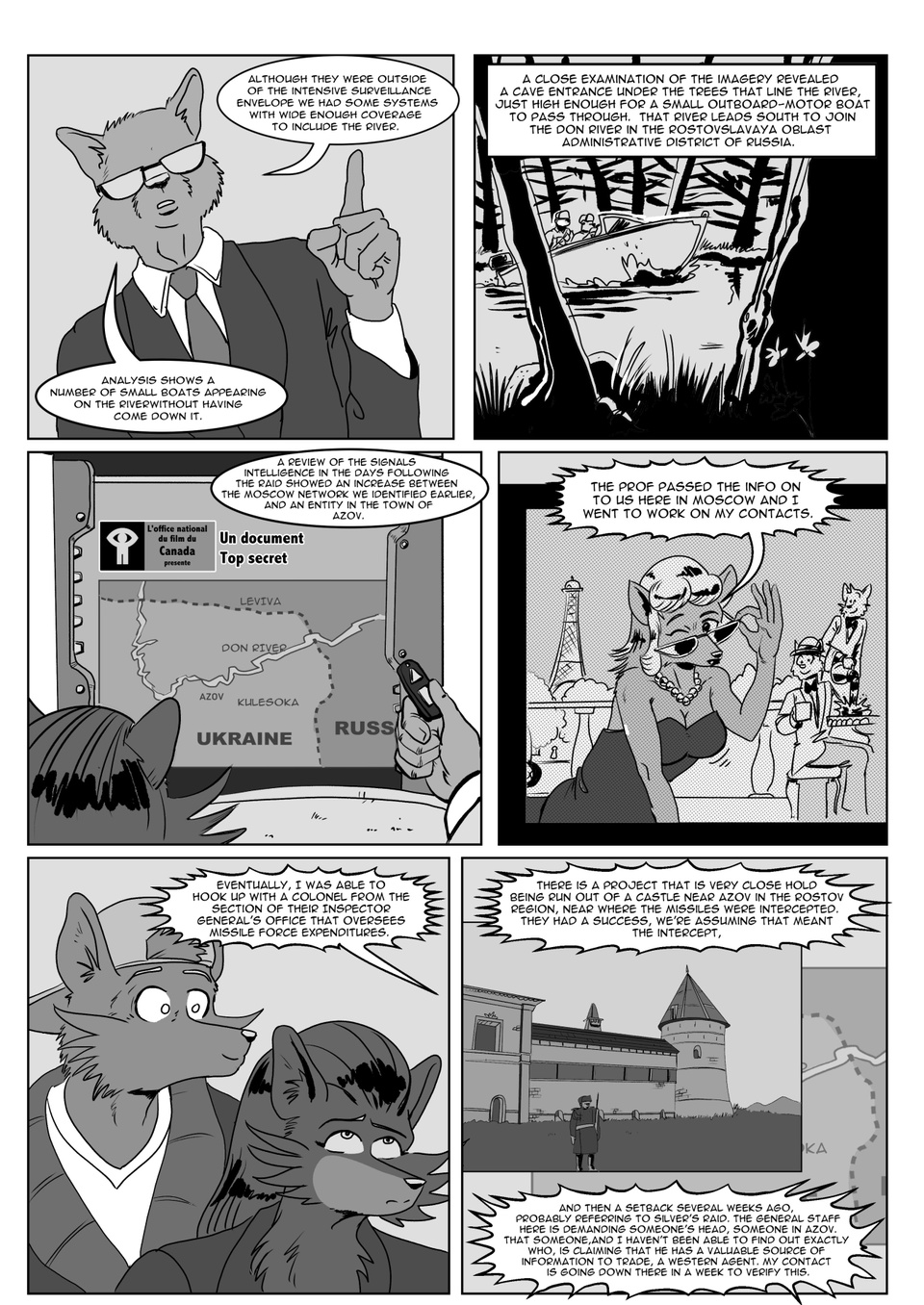 Werewolf of Odessa - Ch01P09