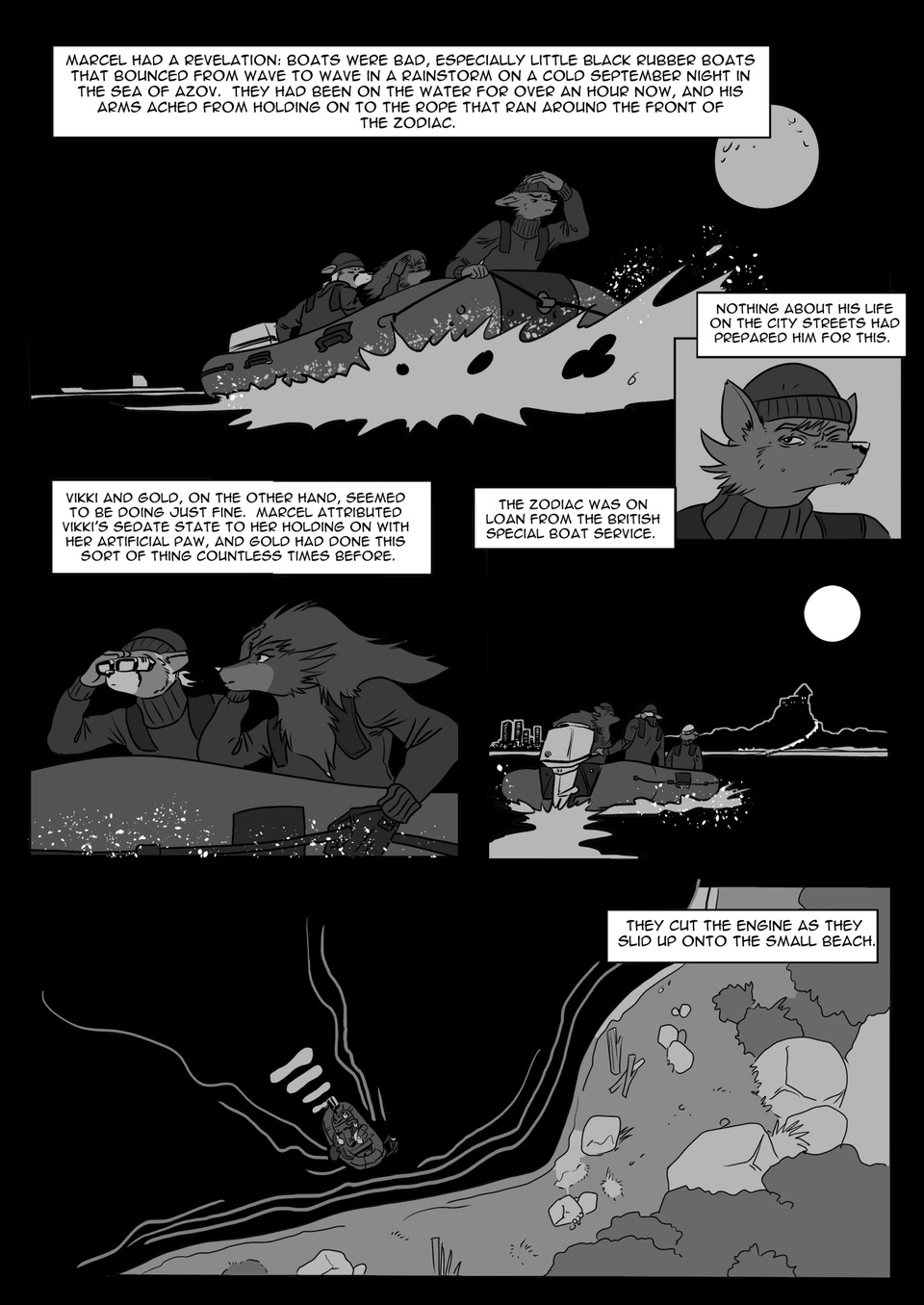 Werewolf of Odessa - Ch01P25