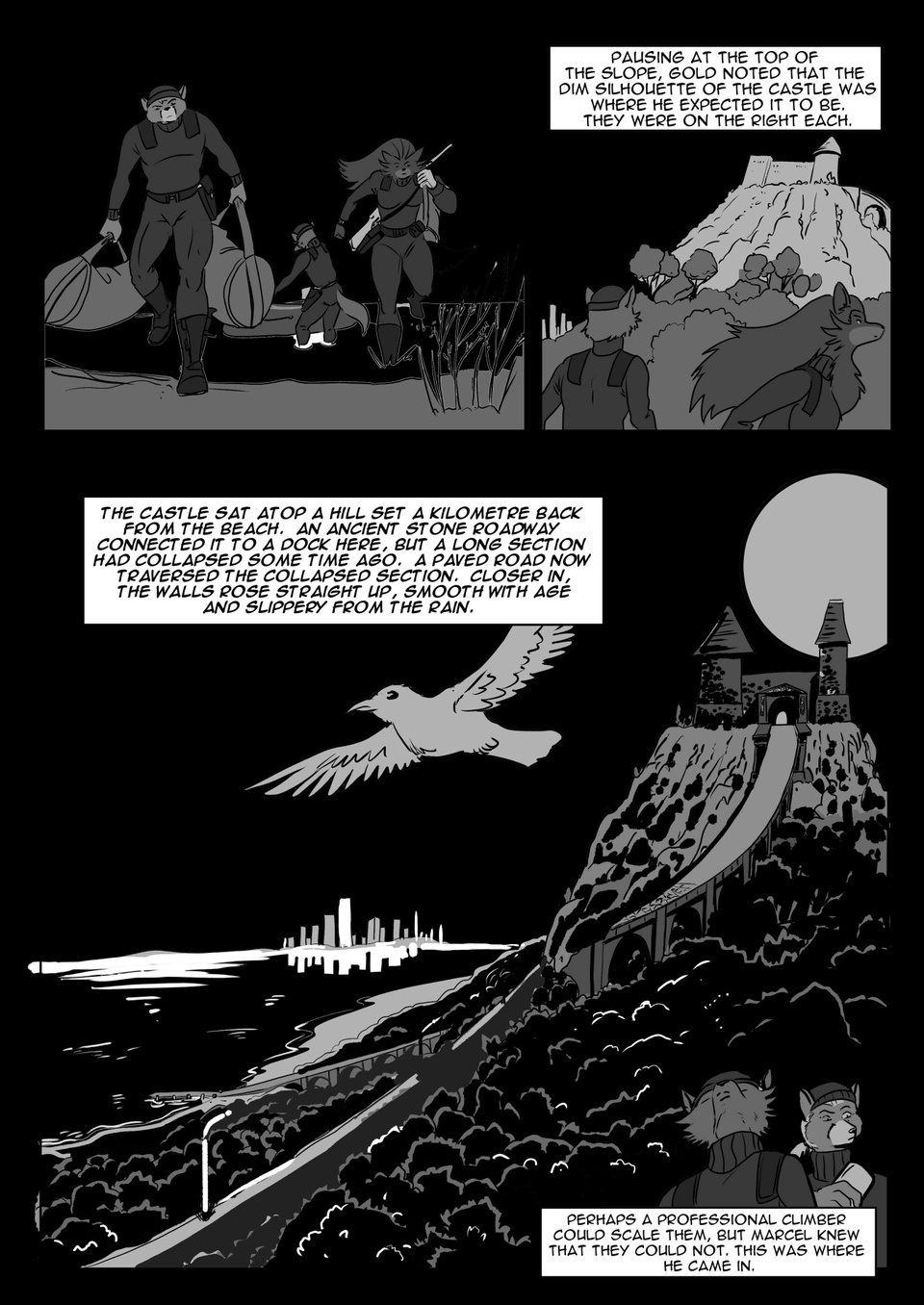 Werewolf of Odessa - Ch01P26