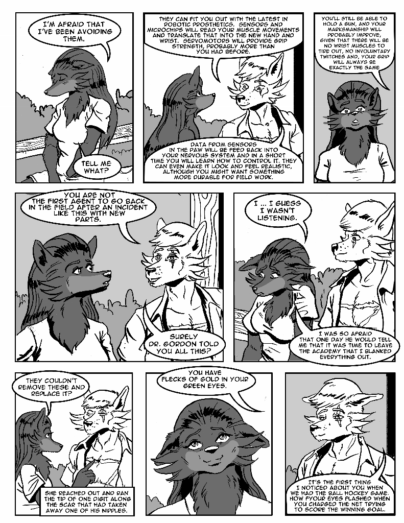 FOX Academy: Chapter 6 - The Garden pg 39