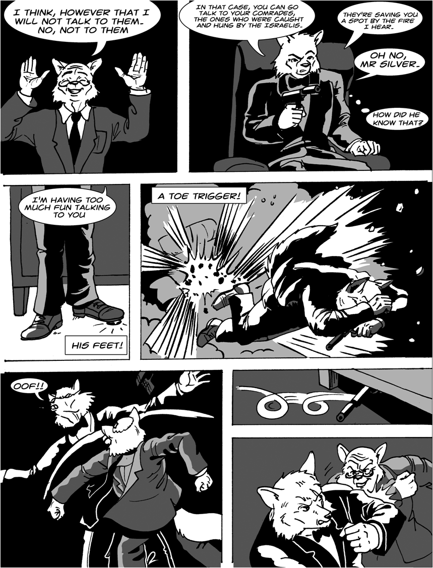 FOX Academy: Chapter 1 - Dog Eat Dog, pg 2