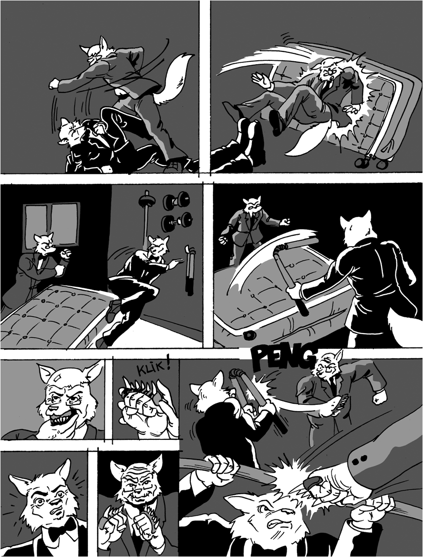  FOX Academy: Chapter 1 - Dog Eat Dog, pg 3