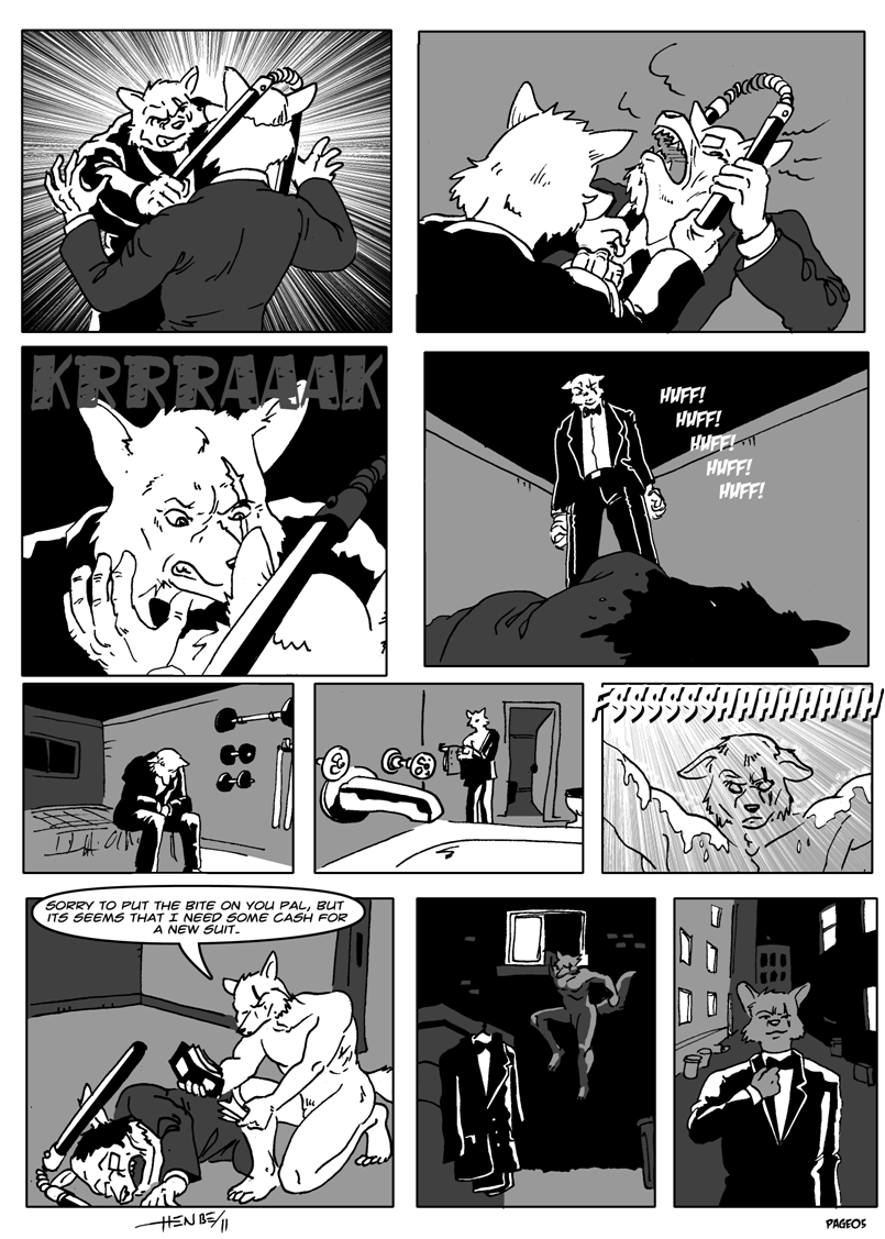 FOX Academy: Chapter 1 - Dog Eat Dog, pg 4