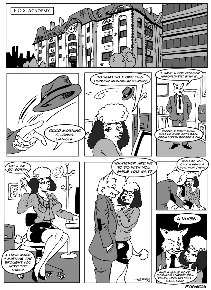 FOX Academy: Chapter 1 - Dog Eat Dog, pg 5