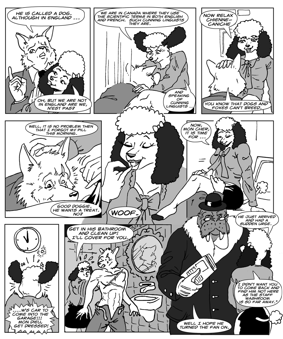 FOX Academy: Chapter 1 - Dog Eat Dog, pg 6