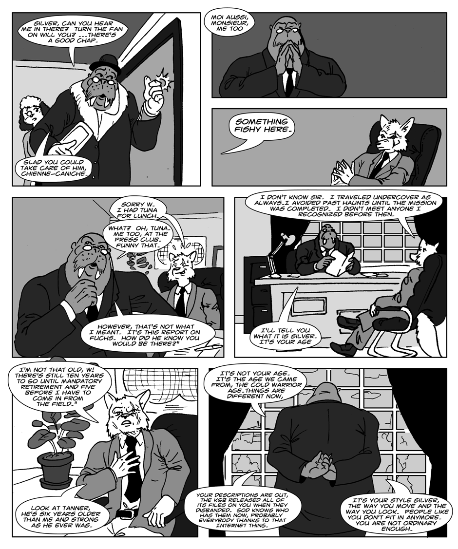 FOX Academy: Chapter 1 - Dog Eat Dog, pg 7