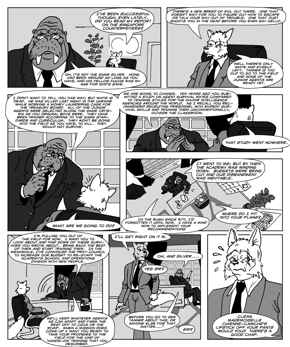 FOX Academy: Chapter 1 - Dog Eat Dog, pg 8