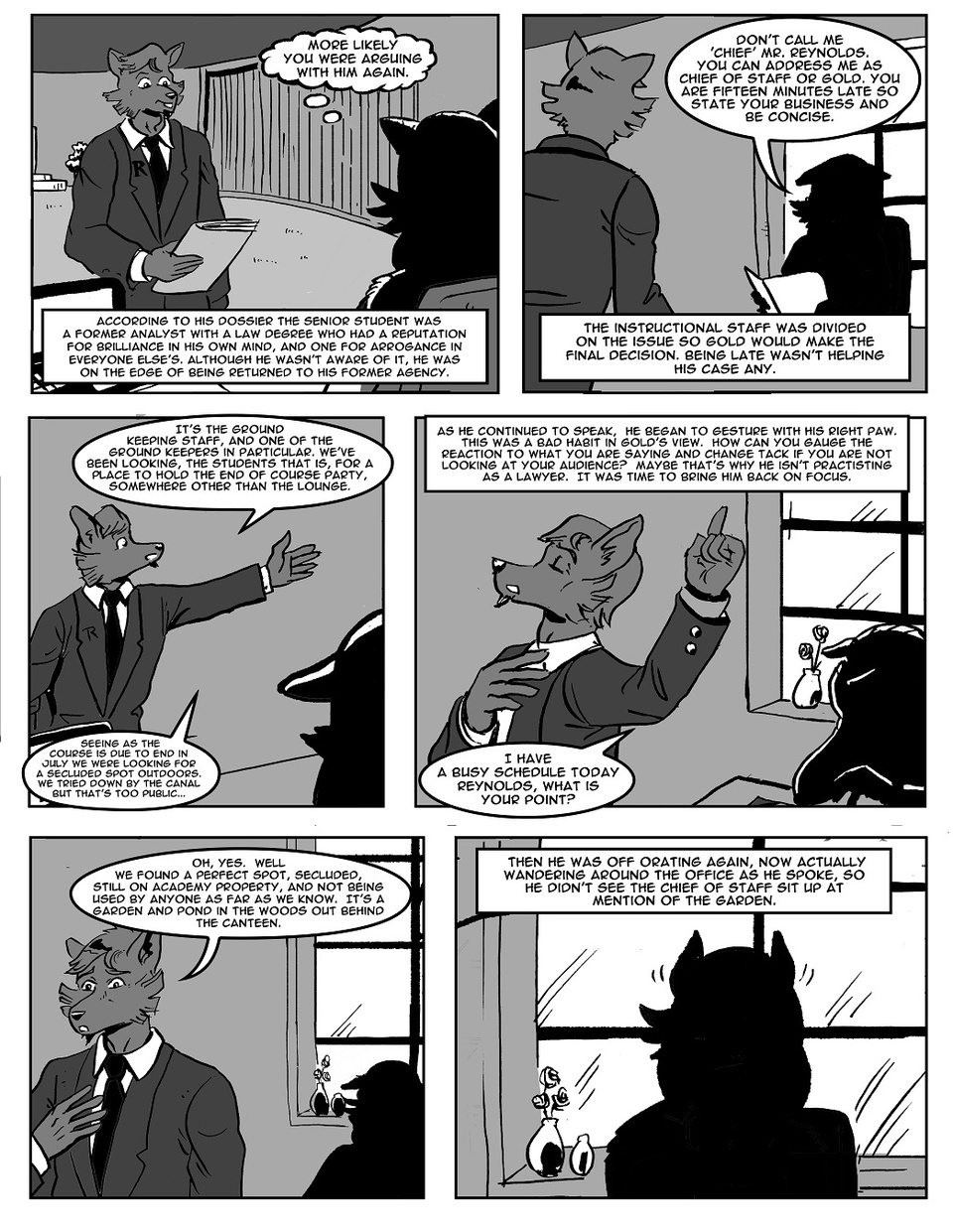 FOX Academy: Epilogue - pg 2