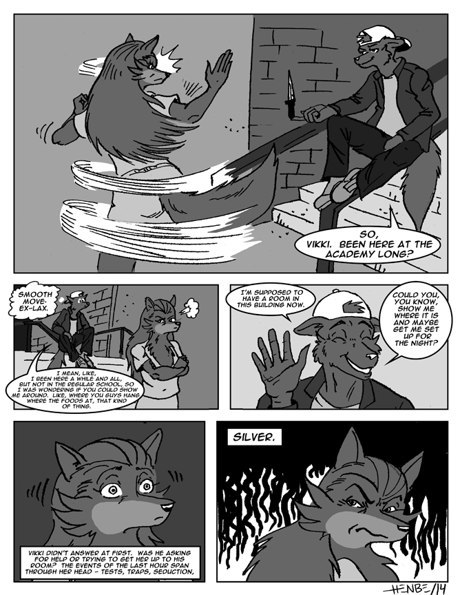 FOX Academy: Chapter 4 - Meanwhile, Back at the Farm ... pg 41