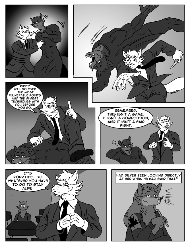 FOX Academy: Chapter 5 - The Reconnaissance pg 13