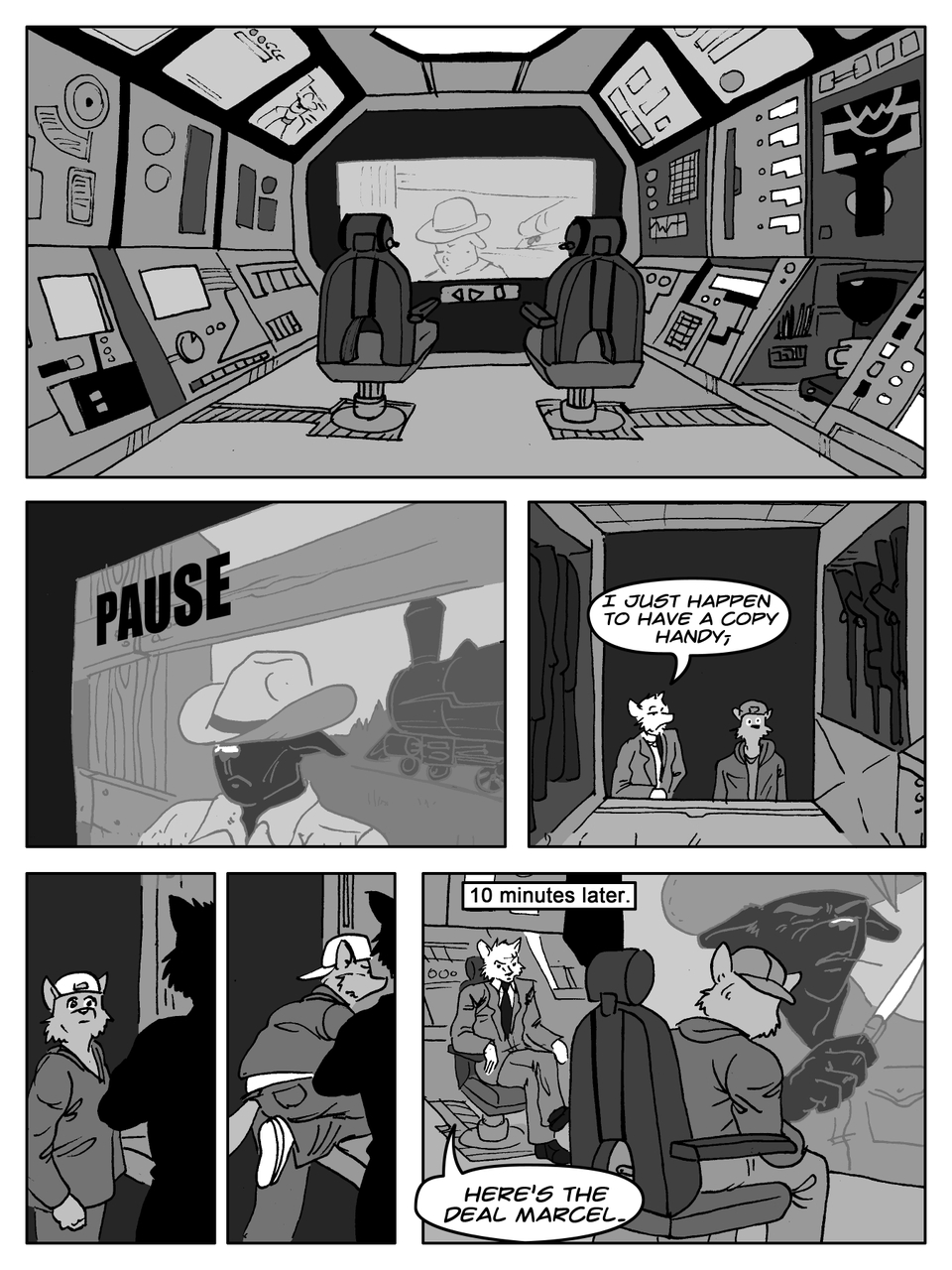 FOX Academy: Chapter 2 - New Kid on the Block, pg 10