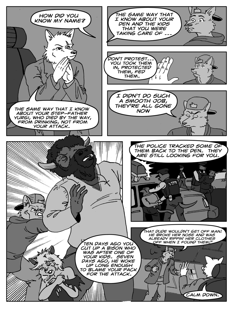 FOX Academy: Chapter 2 - New Kid on the Block, pg 11